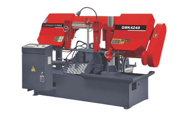 涪城GWK4240数控双柱卧式带锯床