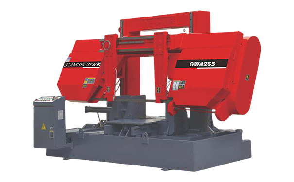 涪城GW4265双柱龙门卧式带锯床