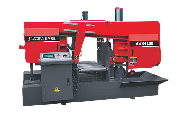涪城GWK4250卧式带锯床（型材专切）