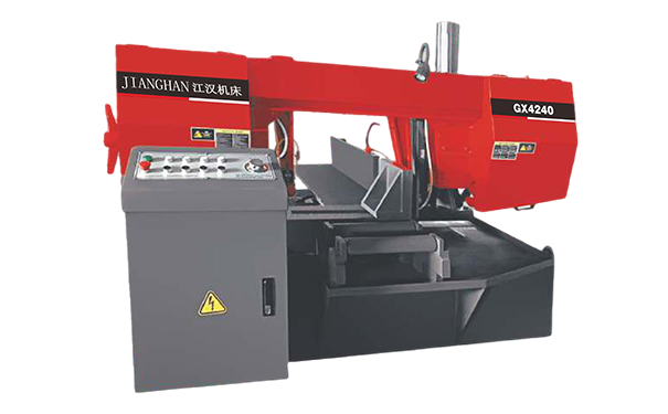涪城GX4240旋转式带锯床