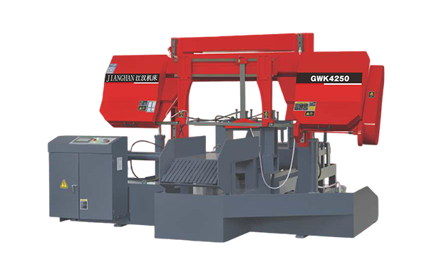 涪城GWK4250数控双柱龙门卧式带锯床