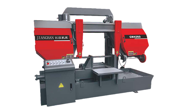 涪城GW4260双柱龙门卧式带锯床