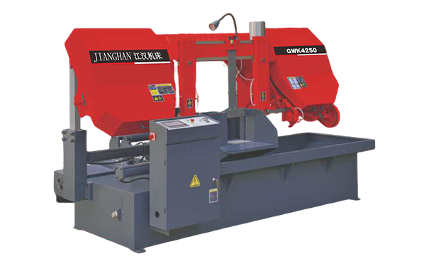涪城GWK4250数控双柱卧式带锯床