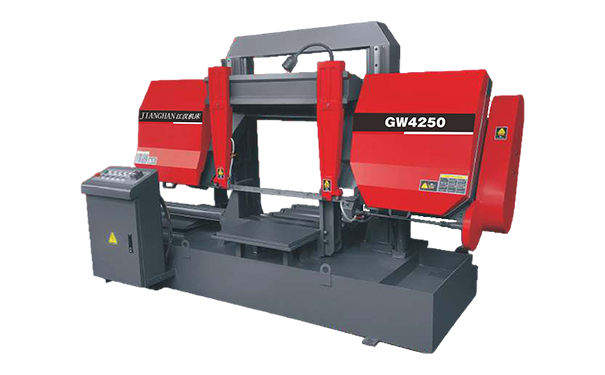 涪城GW4250双柱龙门卧式带锯床