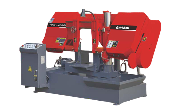 涪城GW4240双柱卧式带锯床