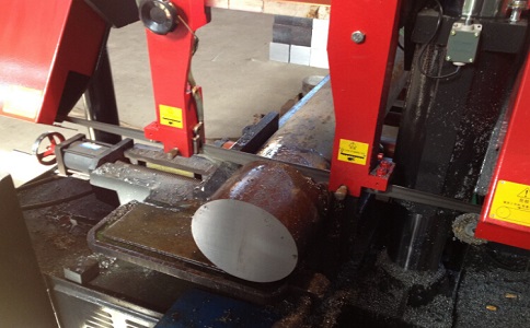 涪城卧式带锯床加工时出现明显振荡如何排查？